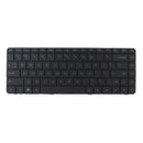 Plastic Laptop Keyboard Replacement PC Computer Part Accs Black For