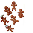 Aouke Gingerbread Man Christmas Series Silicone Mold Fondant Cake Chocolate M Gw