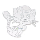 1Pc Metal Embossing Cutting Die Decoration Cut Cat Paper Crafts Photo Album DIY