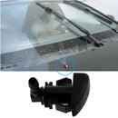 New 2 Pcs Windshield Wiper Washer Fluid Jet Nozzle Kit for 2008-2012 Ford A
