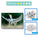 1000pcs DIY Heavenly Horse Jigsaw Puzzle Toys Assembling Picture Decoration