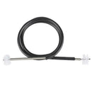 1 Piece Trumpet Horn Instrument Cleaning Brush with Steel Wire Rope Band