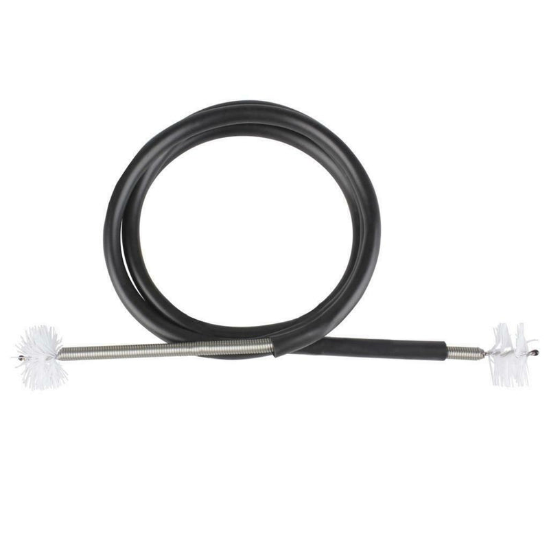 1 Piece Trumpet Horn Instrument Cleaning Brush with Steel Wire Rope Band