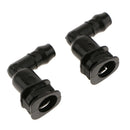 2X Headlamp Washer Water Tube Connector For VW Passat Golf TOUAREG Tiguan