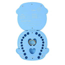 Baby Plastic Deciduous Tooth Box Souvenir Creative Baby Tooth Organizer Box