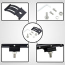 2PCS 5inch 72W 6500K LED Work Light for Driving Fog Lamp Offroad Truck SUV