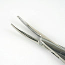 5" inch Curved Fishing Forceps Stainless Hemostat Locking Clamps Carp V9J5