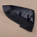 Front Left Gloss Black Side Mirror Cover Cap Fit for BMW 1 2 3 4 Series