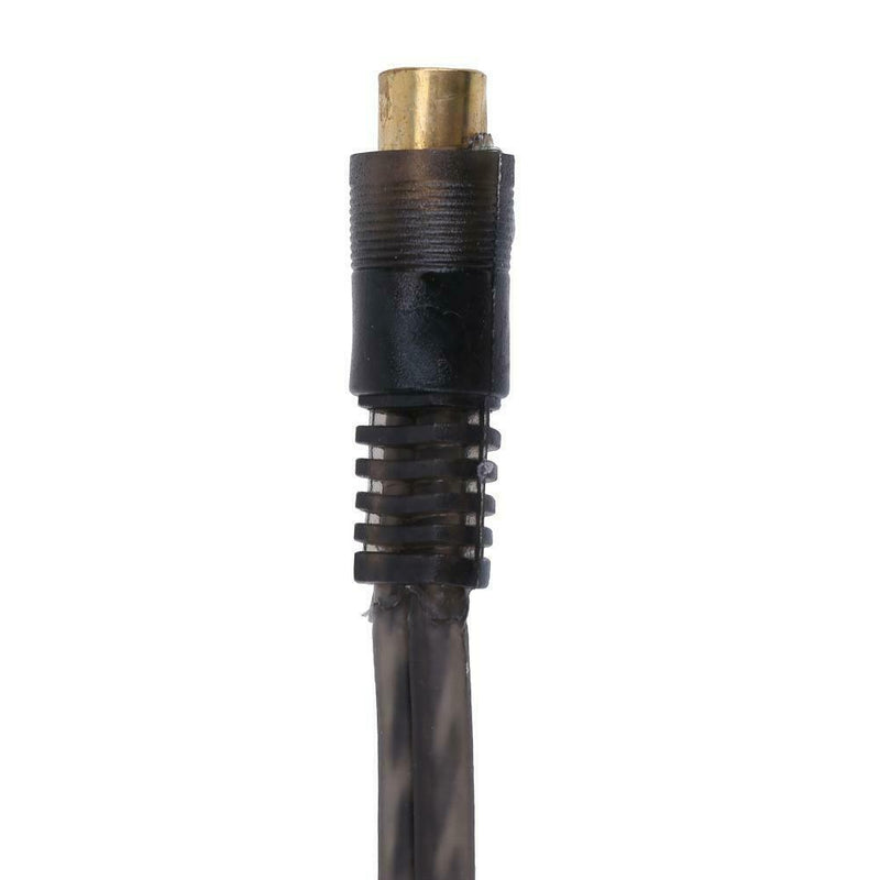 1pc 27cm 1 RCA Female to 2 RCA Male Splitter Cable for Car Audio System