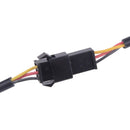 Car Universal LED Roofline Brake Stop Turn Signal Running Light Strip