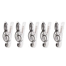 Portable Music Stationary Music Score Clip for Magazine 10 Pcs of Set
