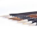 3pcs/set Excellent Quality Chinese Calligraphy Brushes Pen For Writing Br Gw