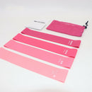 4Pcs Training Resistance Band Fitness Exercise Strength Resistance Bands Pi