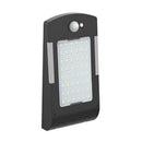 48 LED Solar Light PIR Body Sensing Waterproof Yard Path Wall Lamp (Black)