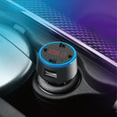 AD-961 Car Bluetooth FM Transmitter Hands Free MP3 Player QC3.0 USB Charger Tool