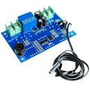 DC12V Digital Thermostat Intelligent Temp Control -9 to 99 Celsius Temperat K5H5