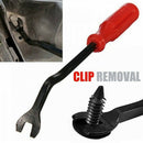6InCar Door Auto Fastener Pliers Tool Panel Remover Upholstery Clip Trim MO