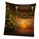Xmas Merry Christmas Day Happy New Year Tapestry for Home Decor Wall Art D