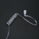 Anti-Radiation Earphone earpiece 3.5mm air Acoustic Tube Stereo earphone wi I6P3