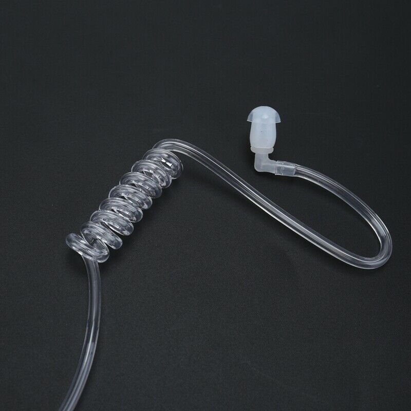 Anti-Radiation Earphone earpiece 3.5mm air Acoustic Tube Stereo earphone wi I6P3
