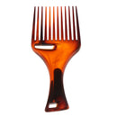Large Comb In Detangling Plastic Hairbrush Brush For