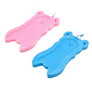 2pcs Baby Bath Sponge Infant Bath Cushion Comfy and Skid Proof Bathing Mats