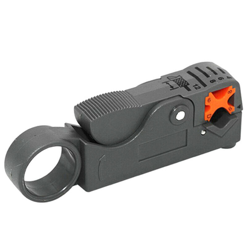 Rotary Coaxial Stripping Cable Stripper Tool For RG-58/59/62/6QS/3C/4C/5C N Gw