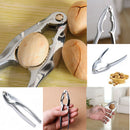 1 PC Stainless Plier Nut Cracker Sheller Walnut Crab Seafood Lobster Nutcracker
