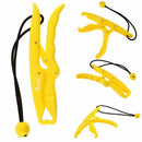 Ilure Plastic Lipgrip Floating Fishing Pliers Team Catfish Controller Holde Y1I1