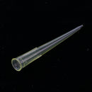 1000PCS Lab Liquid Clear Yellow Pipette Tip 200ul - Disposable Polypropylene