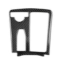 For Mercedes Benz C Class W204 E Class W212 Carbon Fiber Console Panel Cove