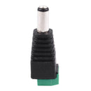 2.1 x 5.5mm DC Power Male Plug Jack Adapter Connector for CCTV Camera