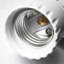Infrared Body Sensor Lamp Head E27 LED Lampholder Bulb Super Bright Home R6G0