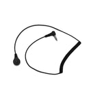 1 Pin 3.5mm Microphone Plug Acoustic Air Tube Listen Only Earpiece Headset Radio