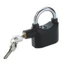 Lock padlocks audible alarm 1.5V button battery S1W1
