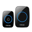 A10 Waterproof 300m Remote Wireless Intelligent Doorbell Home Security (EU) A
