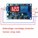 6-40V LED Battery Charger Discharger Board Under /Over Voltage Protect Module HY