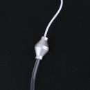 2Pin Acoustic Tube Headset PTT Mic Earpiece for Baofeng Kenwood 2way Radio