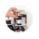Useful Wall Strong Suction Bathroom Rack Shelves Shower Gel Shampoo Holder 3c