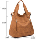 Retro European And American Fashion Women'S Bag Shoulder Diagonal Bag Casua