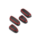 4Pcs Car Seat Adjustment Switch Knob Cover Trim for Land Range Rover Sport