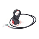 22Mm 3 Speed Module Switch Scooter Electric Bike E-Bike Speed Shift Switch ME
