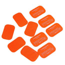 10pcs/Set Abdomen Muscle Gel Pad Stickers Fitness Training Body Massager