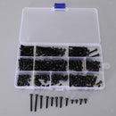 Black-force 12.9 Screw Alloy Level Hexagon Steel Plug Head Cap Screws M3 Series