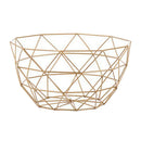 Fruit Plate Metal Fruit Bowl Basket andy Tray Holder Crafts Art Decor Gift L