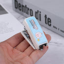 Mini Stapler Staples Set School Office Supply Student Prize Birthday GiftBX