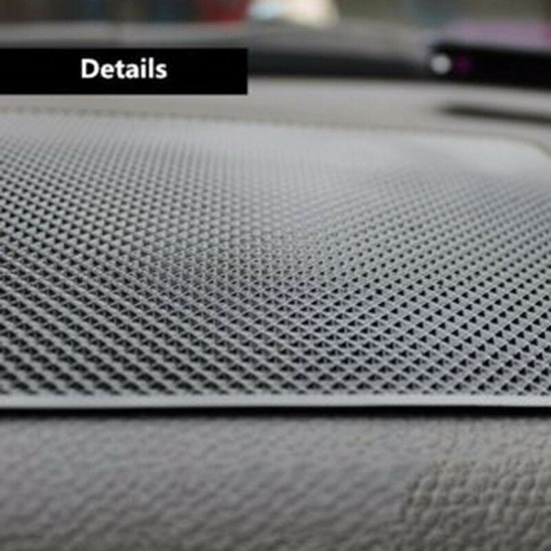 1Pcs Anti-Slip Dashboard Sticky Big Pad Slip Mat For Phone Coin Sunglass Holder.