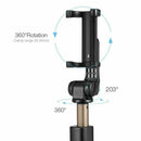 3 in 1 Bluetooth Selfie Stick Wireless Mini Tripod Monopod Extendable Selfi