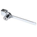 Sliding Window Glass Cabinet Lock Hasps Latch with Key for Mobile Showcase AU
