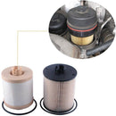 Turbo Fuel Filter New FD4617 Filter Import Composite Paper Impurity Filter